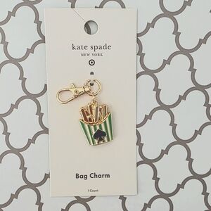 Kate Spade Fry Bag Charm